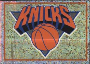 1995-96 Panini Stickers #33 Knicks Team Logo  Front