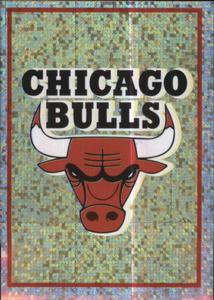 1995-96 Panini Stickers #87 Bulls Team Logo  Front