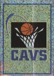 1995-96 Panini Stickers #96 Cavaliers Team Logo  Front