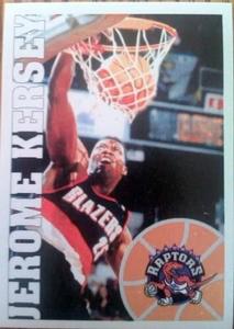 1995-96 Panini Stickers #130 Jerome Kersey  Front