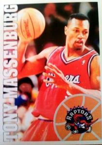 1995-96 Panini Stickers #131 Tony Massenburg  Front