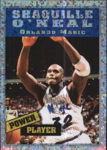 1995-96 Panini Stickers #142 Shaquille O'Neal Front