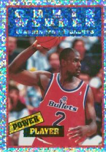 1995-96 Panini Stickers #144 Chris Webber Front