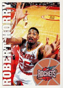 1995-96 Panini Stickers #169 Robert Horry  Front