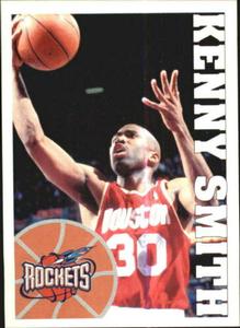 1995-96 Panini Stickers #171 Kenny Smith  Front