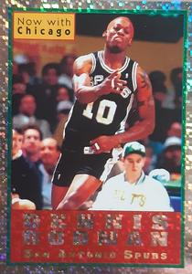 1995-96 Panini Stickers #278 Dennis Rodman Front