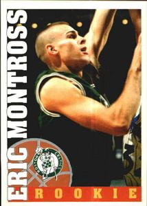 1995-96 Panini Stickers #286 Eric Montross Front
