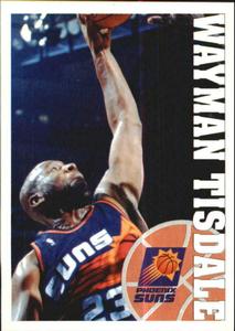 1995-96 Panini Stickers (European) #243 Wayman Tisdale  Front