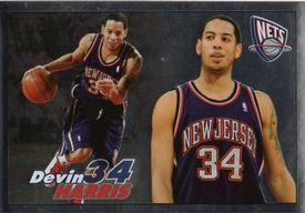 2009-10 Panini NBA Stickers #13 Devin Harris Front