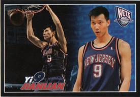 2009-10 Panini NBA Stickers #15 Yi Jianlian Front