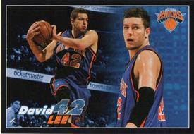 2009-10 Panini NBA Stickers #31 David Lee Front