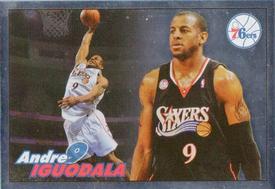 2009-10 Panini NBA Stickers #35 Andre Iguodala Front