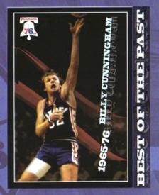 2009-10 Panini NBA Stickers #40 Billy Cunningham Front