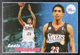 2009-10 Panini NBA Stickers #41 Louis Williams Front