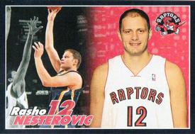 2009-10 Panini NBA Stickers #50 Rasho Nesterovic Front