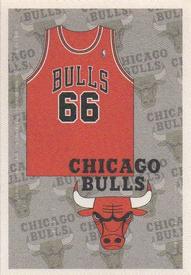 2009-10 Panini NBA Stickers #56 Chicago Bulls Logo Front