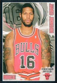 2009-10 Panini NBA Stickers #60 James Johnson Front