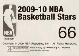 2009-10 Panini NBA Stickers #66 Kirk Hinrich Back