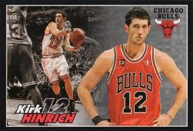 2009-10 Panini NBA Stickers #66 Kirk Hinrich Front