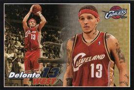 2009-10 Panini NBA Stickers #70 Delonte West Front