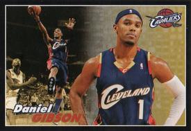 2009-10 Panini NBA Stickers #72 Daniel Gibson Front