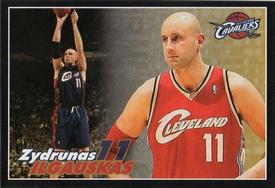2009-10 Panini NBA Stickers #77 Zydrunas Ilgauskas Front