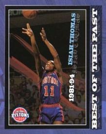 2009-10 Panini NBA Stickers #84 Isiah Thomas Front