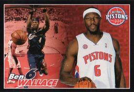 2009-10 Panini NBA Stickers #88 Ben Wallace Front