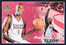 2009-10 Panini NBA Stickers #103 Francisco Elson Front