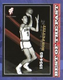 2009-10 Panini NBA Stickers #117 Bob Pettit Front