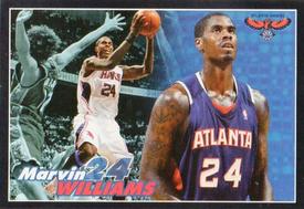 2009-10 Panini NBA Stickers #120 Marvin Williams Front