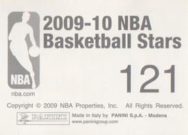 2009-10 Panini NBA Stickers #121 Jamal Crawford Back