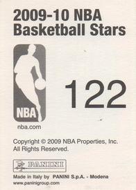 2009-10 Panini NBA Stickers #122 Charlotte Bobcats Logo Back
