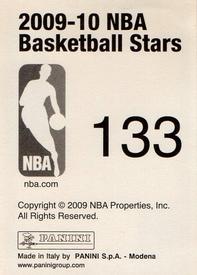 2009-10 Panini NBA Stickers #133 Miami Heat Logo Back
