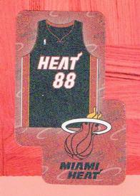 2009-10 Panini NBA Stickers #133 Miami Heat Logo Front