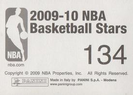 2009-10 Panini NBA Stickers #134 Dwyane Wade Back