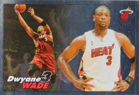 2009-10 Panini NBA Stickers #134 Dwyane Wade Front