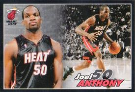 2009-10 Panini NBA Stickers #141 Joel Anthony Front