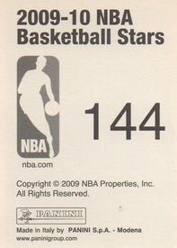2009-10 Panini NBA Stickers #144 Orlando Magic Logo Back