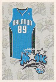 2009-10 Panini NBA Stickers #144 Orlando Magic Logo Front