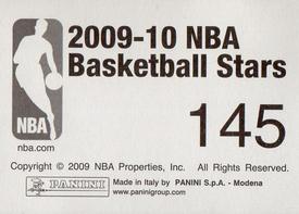 2009-10 Panini NBA Stickers #145 Dwight Howard Back