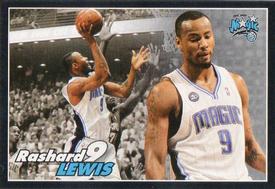 2009-10 Panini NBA Stickers #146 Rashard Lewis Front