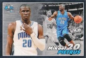 2009-10 Panini NBA Stickers #148 Mickael Pietrus Front