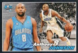 2009-10 Panini NBA Stickers #151 Anthony Johnson Front