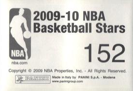 2009-10 Panini NBA Stickers #152 Vince Carter Back