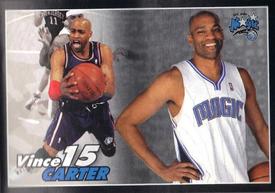 2009-10 Panini NBA Stickers #152 Vince Carter Front