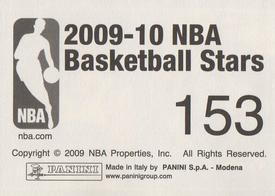 2009-10 Panini NBA Stickers #153 Ryan Anderson Back