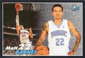 2009-10 Panini NBA Stickers #154 Matt Barnes Front