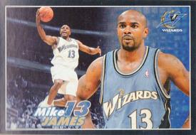 2009-10 Panini NBA Stickers #162 Mike James Front