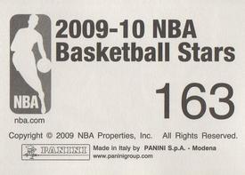 2009-10 Panini NBA Stickers #163 Mike Miller Back